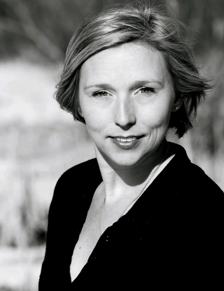 Anna Wallner, författare. Foto: Frida Johansson Metso