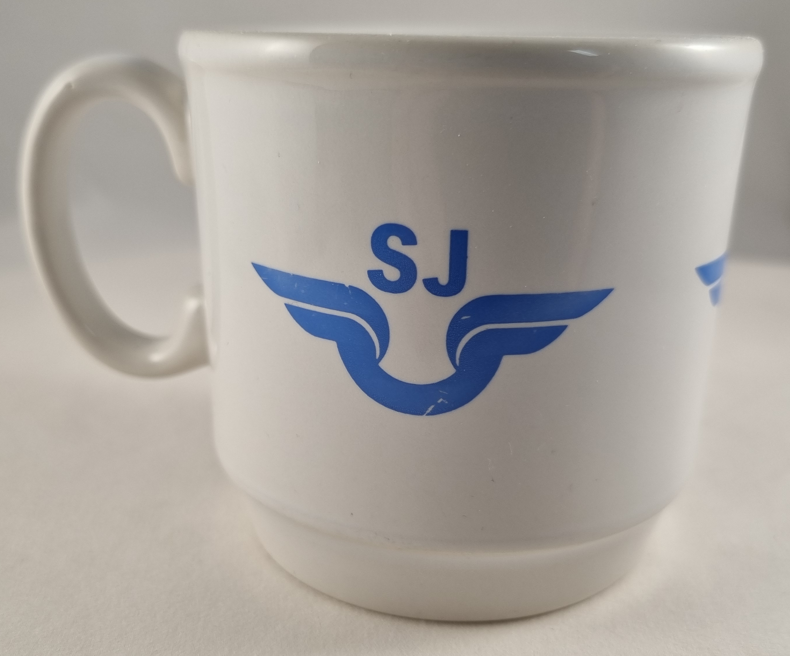 Kaffekopp SJ, SH 0651,