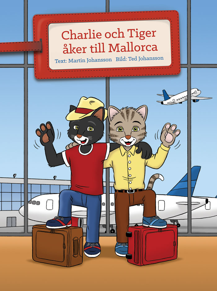 Charlie och Tiger åker till Mallorca