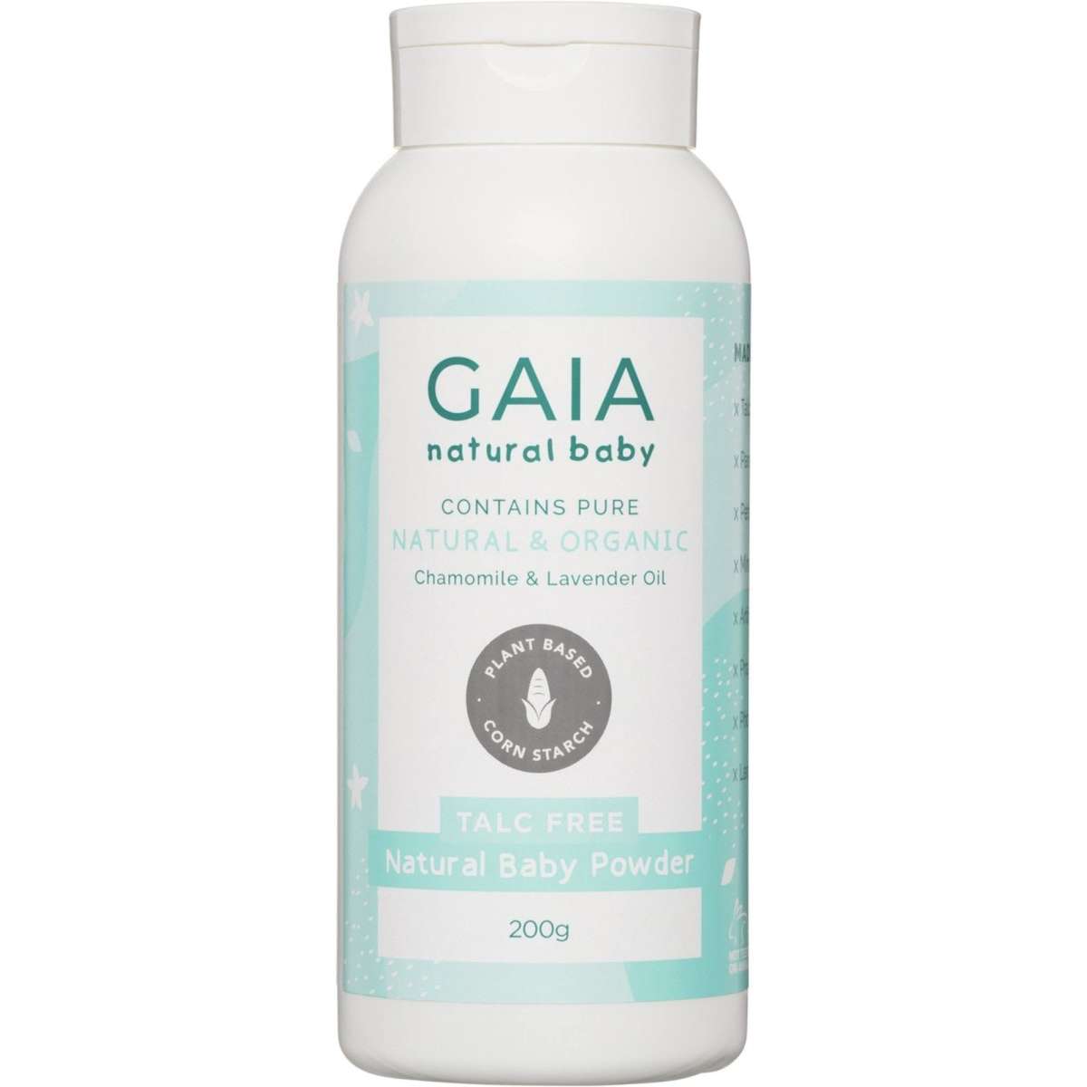 GAIA - Natural Baby Powder 100g