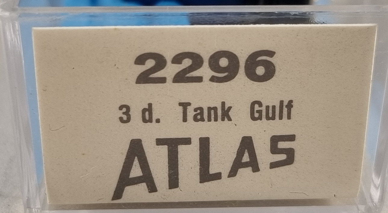 Atlas 2296, Tankcar Gulf, skala N, N5