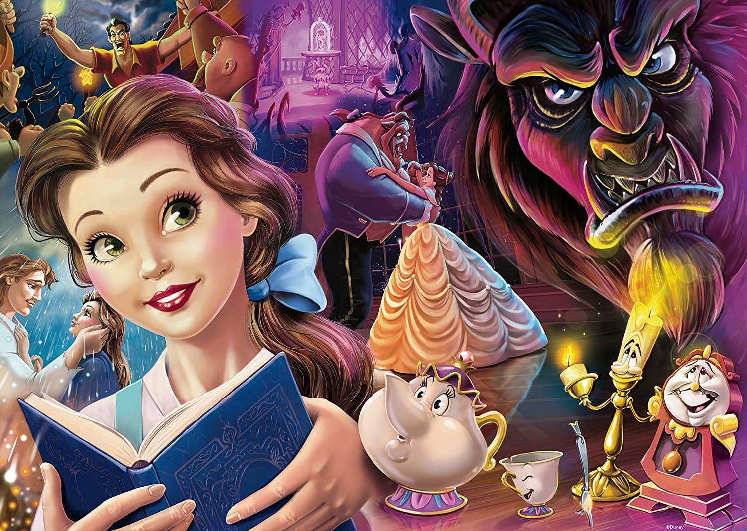 Ravensburger - Disney Princess Belle