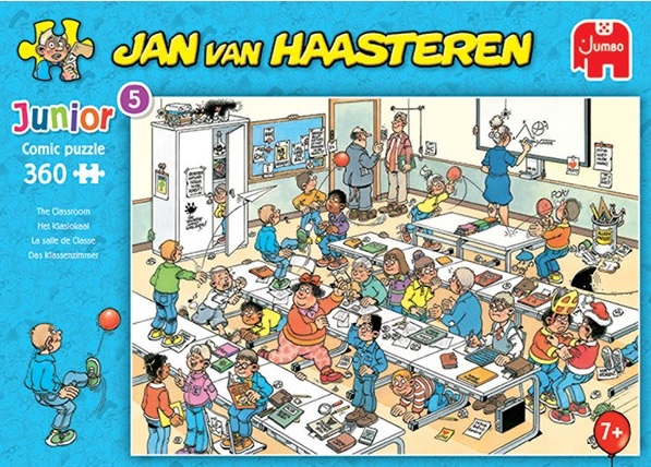 JvH Junior - The Classroom