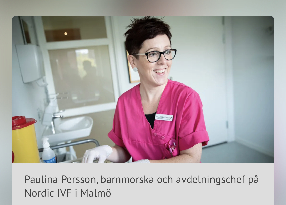 Eugin Sweden satsar på ledarskap inom IVF-branschen