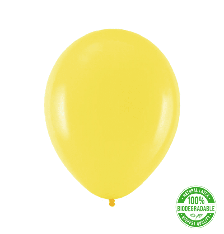 Geltonas balionas 30cm