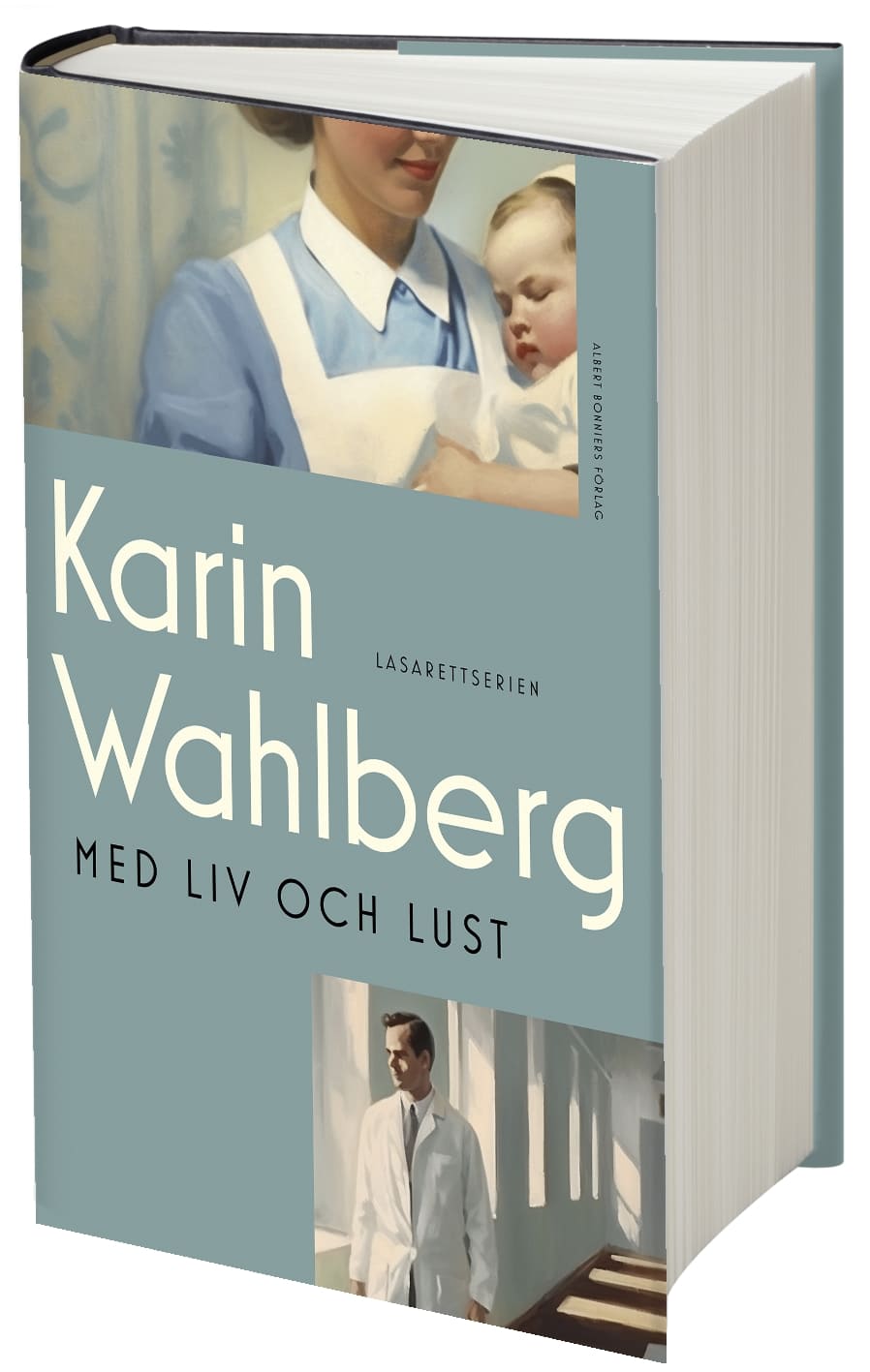 Veckans boktips Med liv och lust av Karin Wahlberg