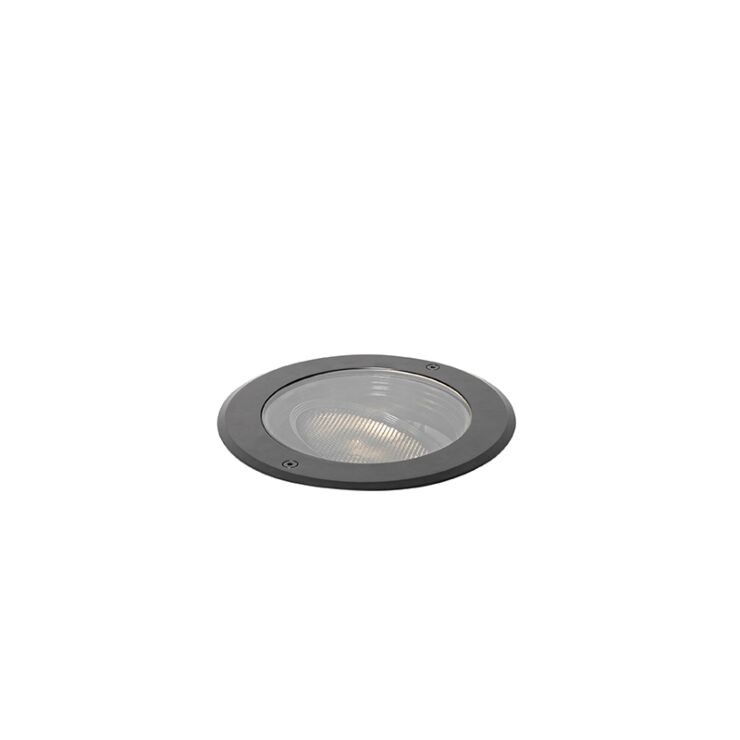 Lauko grindų taškinis reguliuojamas šviestuvas 20cm/GU10/IP65