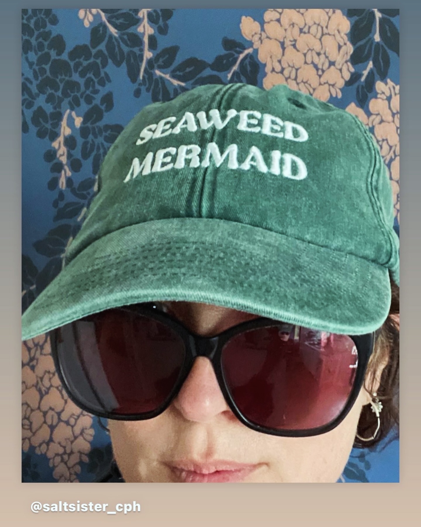 Keps Seaweed mermaid / Cap Seaweed mermaid