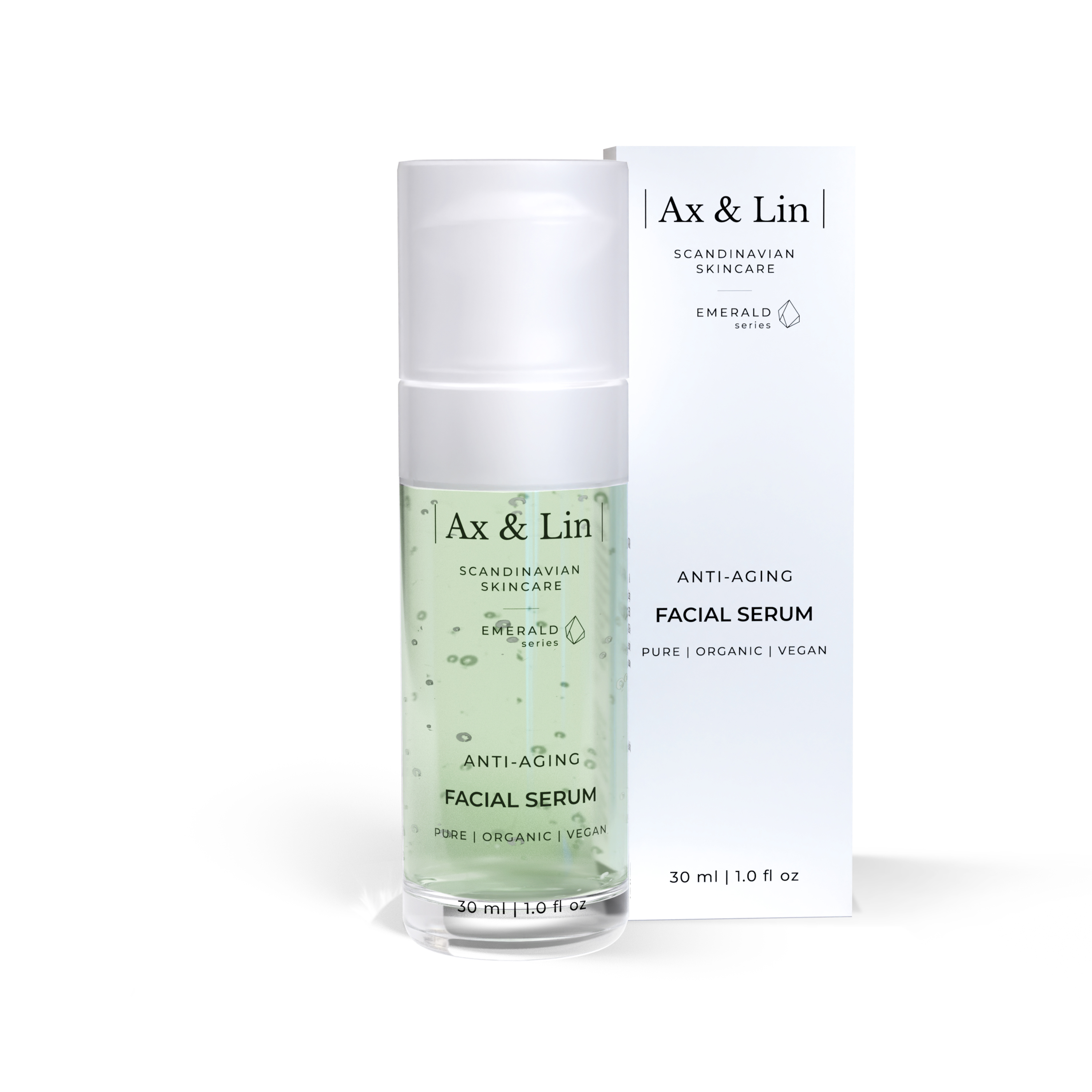 Ax & Lin - Anti-aging Facial Serum 30ml