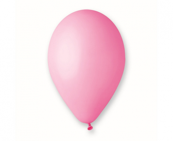 Rožinis balionas 35cm