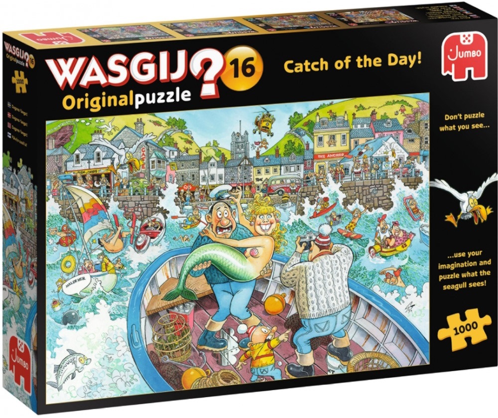 Wasgij Original - Catch of the Day