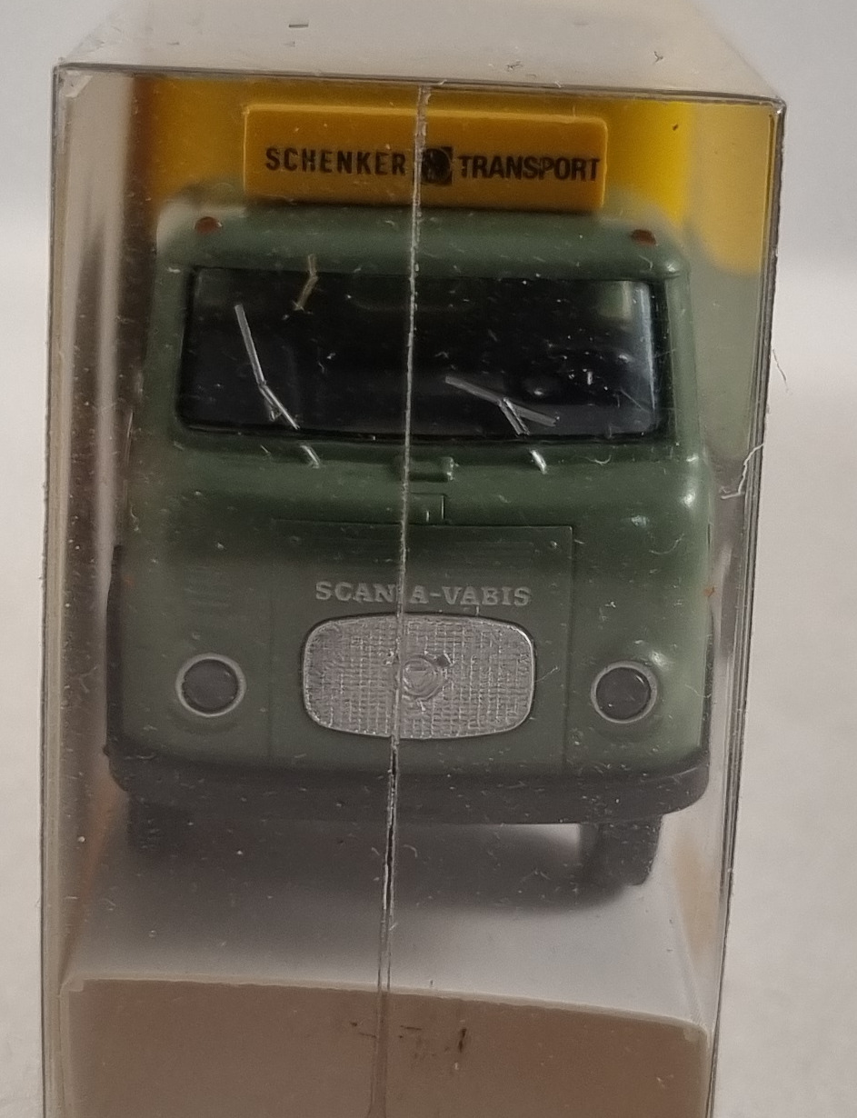 Brekina 85152, Scania LB 76 Schenker, Skala H0, K51