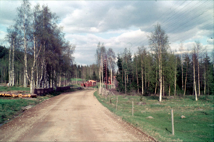 Byvägen genom Gunnarsbo