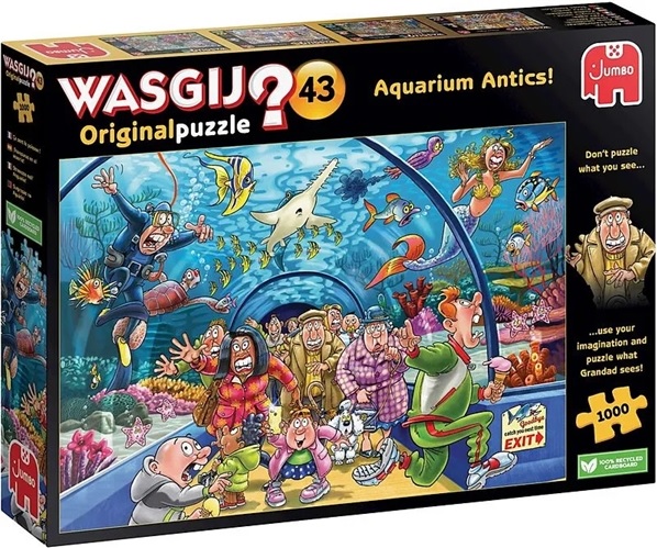 Wasgij - Aquarium Antics