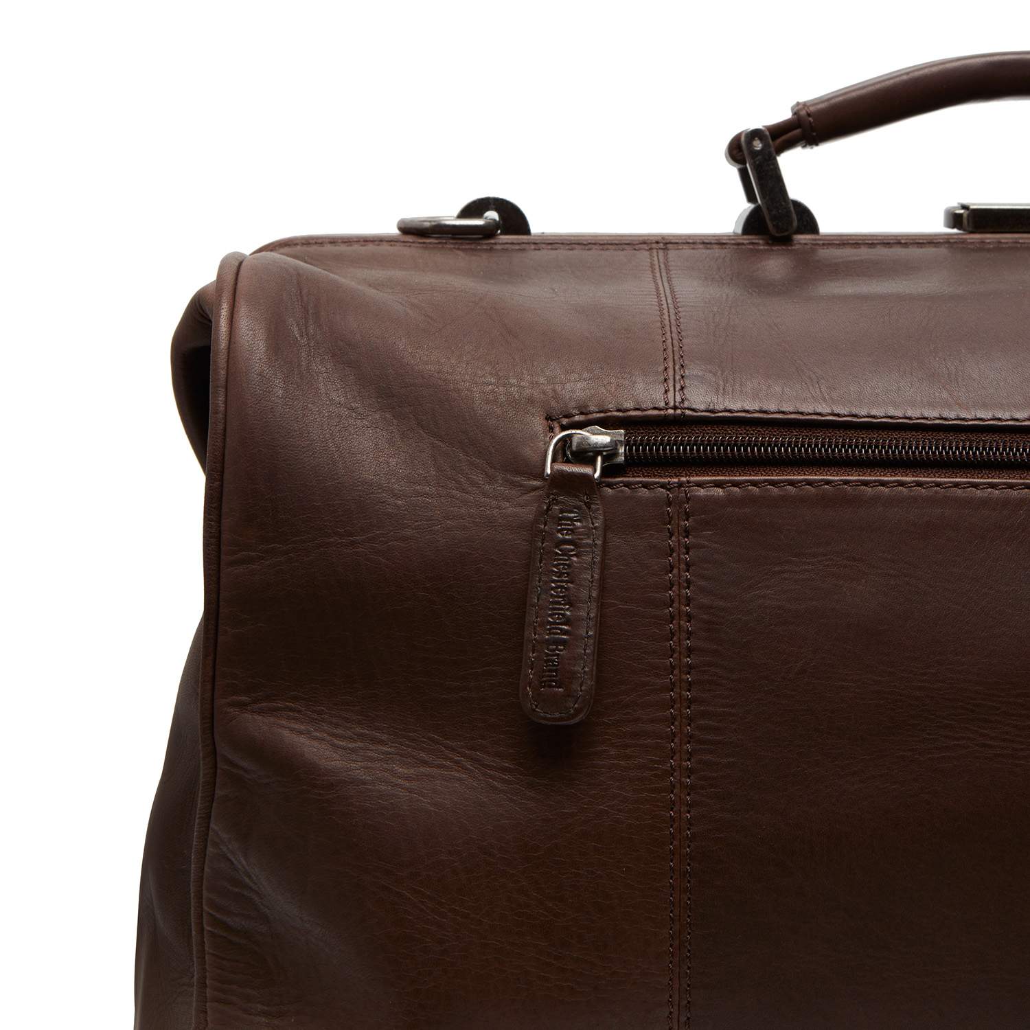 Travelbag "Texel" brown