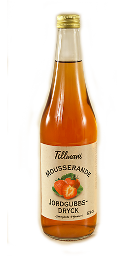 Tillmans Mousserande Jordgubbsdryck 63cl