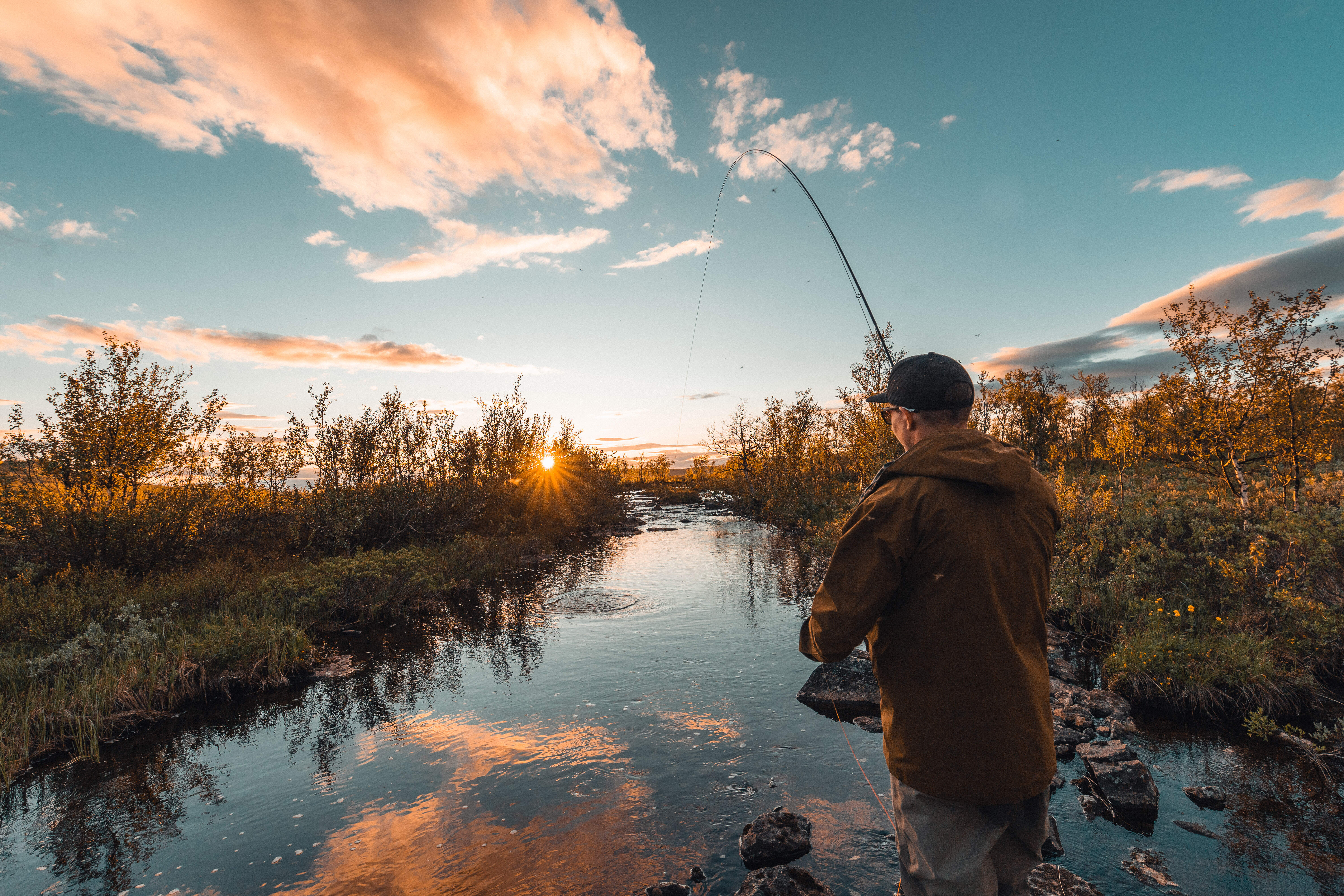 fiskeguide fiske kiruna