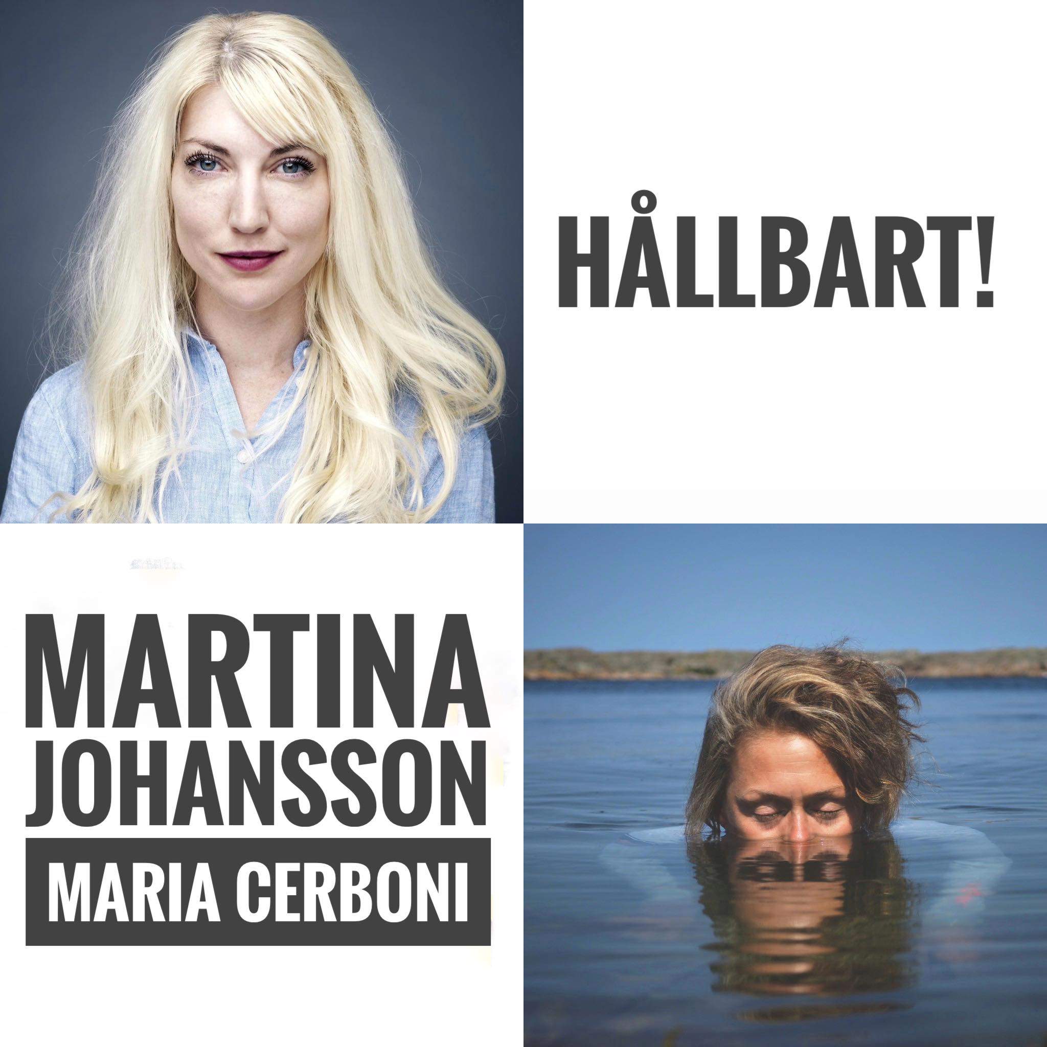 HÅLLBART! MARIA CERBONI & MARTINA JOHANSSON - LÖRDAG 4 MARS 2023