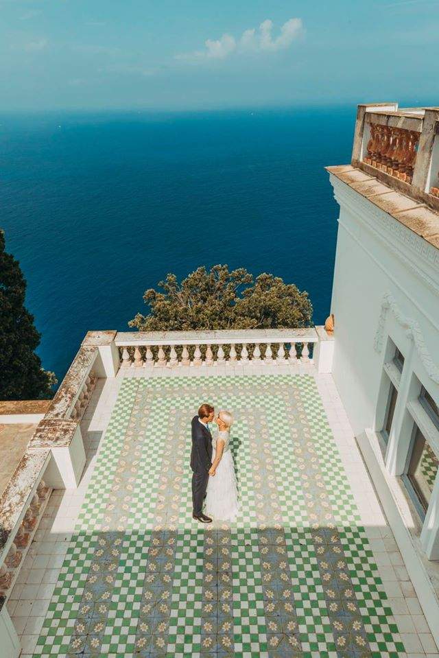 Villa Lysis. Capri. Foto: Wedding Movie