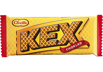 10006 14 st Kex choklad 60g, Cloetta