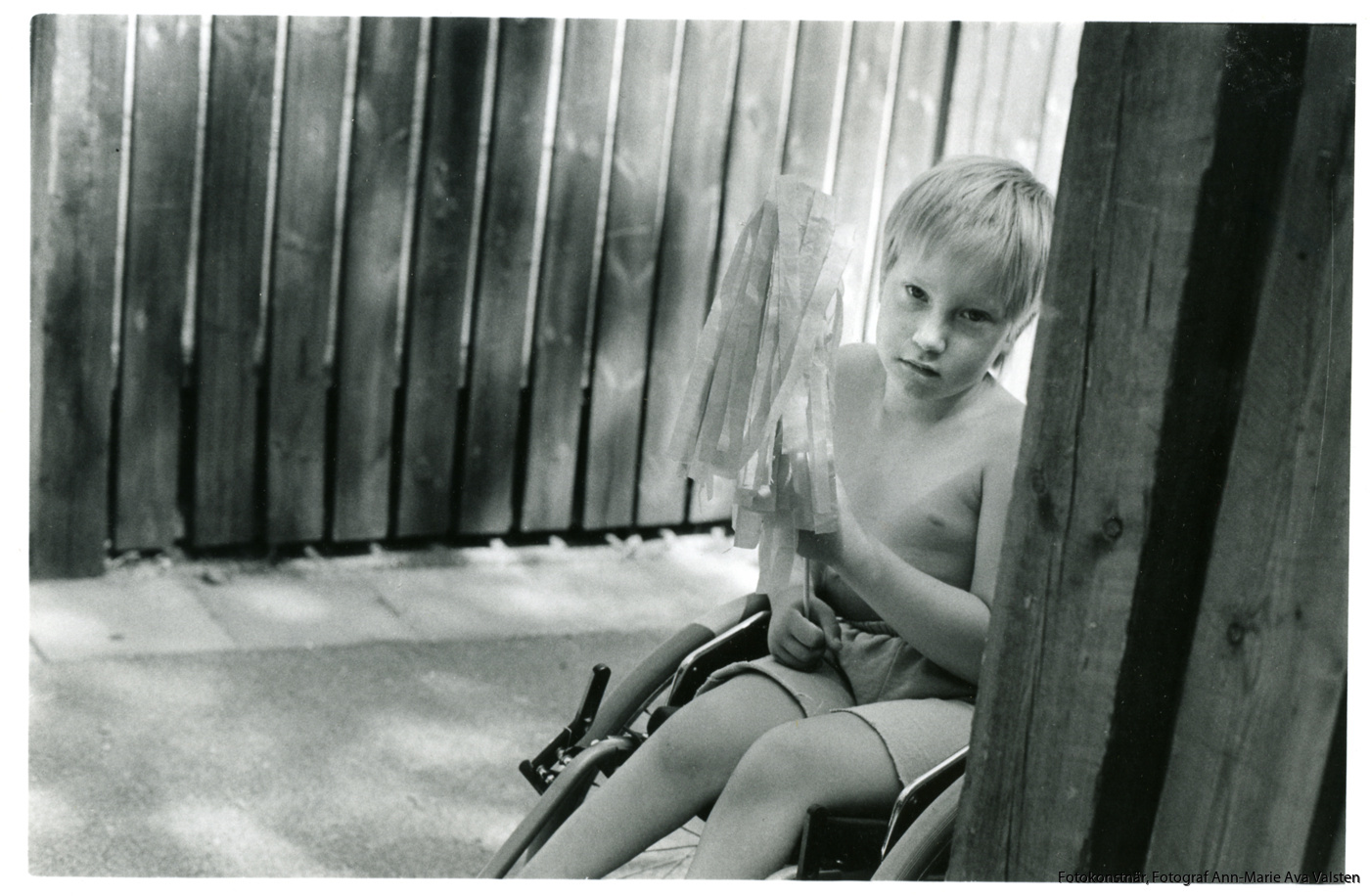 Fotokonstnär, Fotograf: Ava Valsten, Peter på Braxengatan