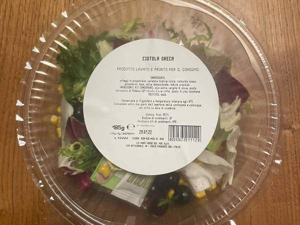 Turin salad