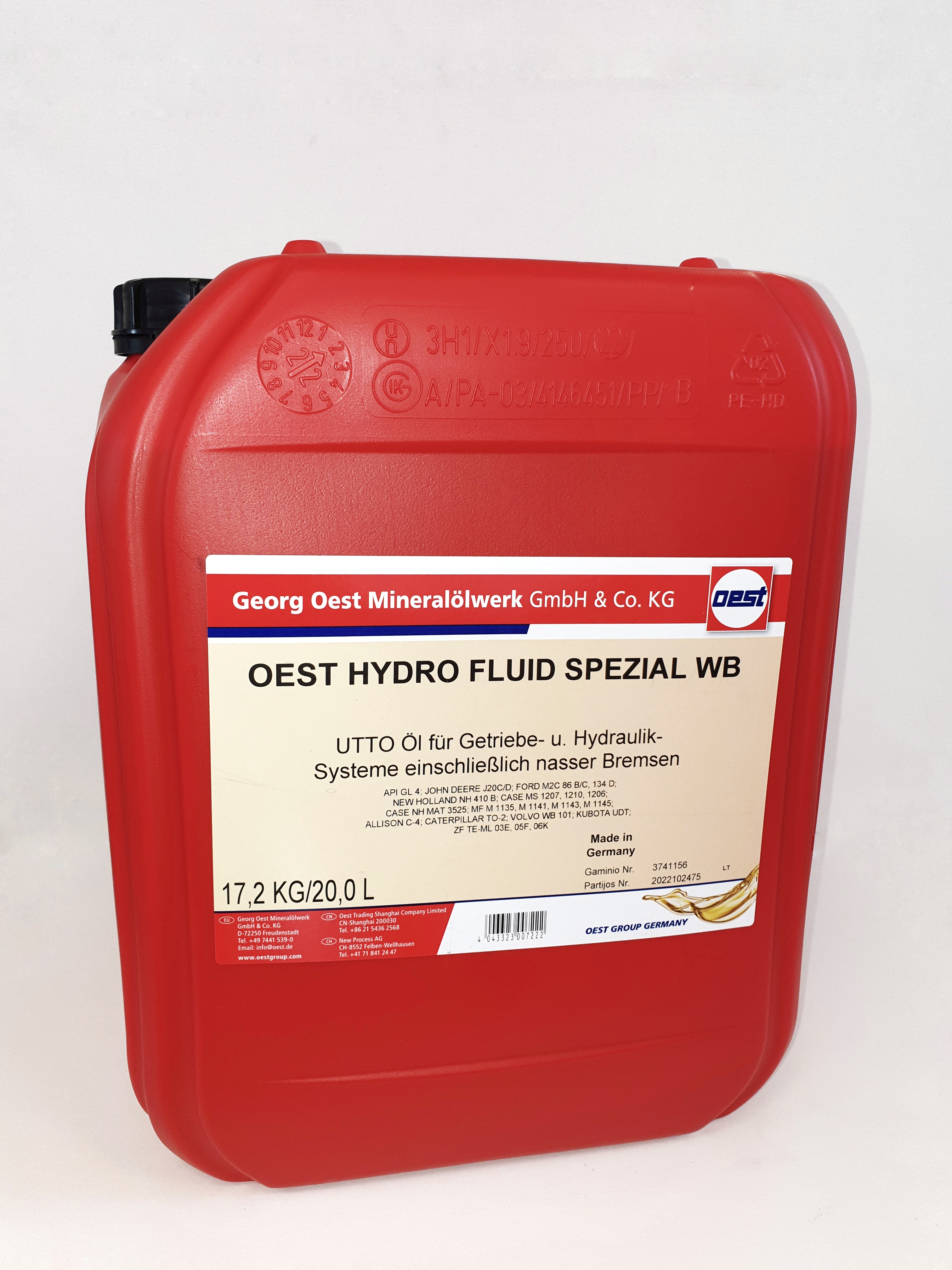 OEST Hydro Fluid Spezial WB