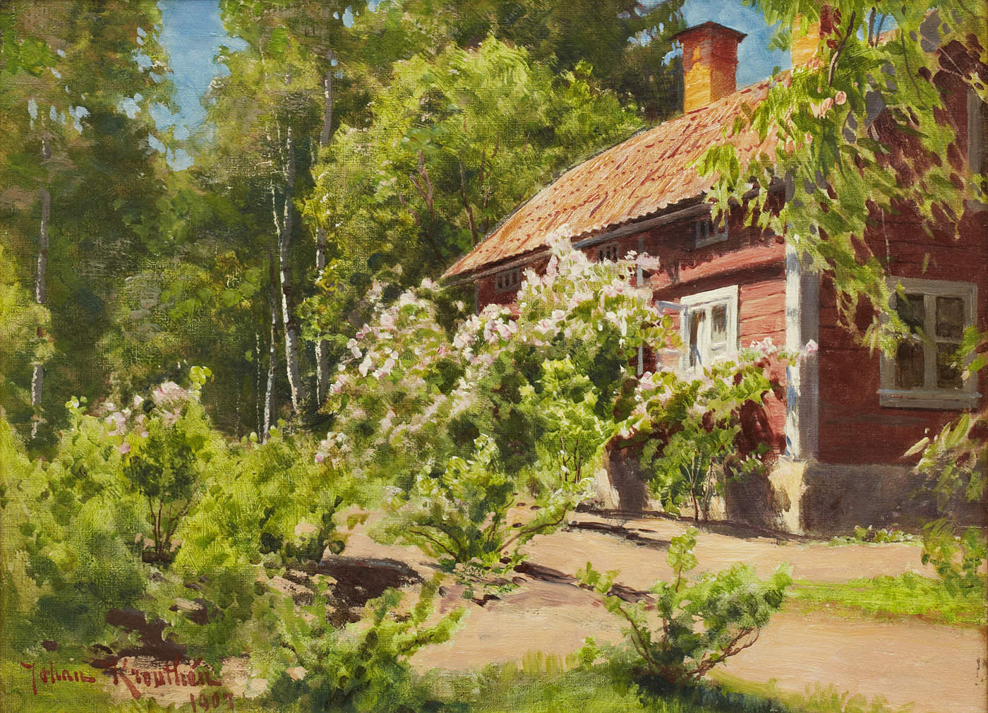 Torp 1907, Uppsala Auktionskammare