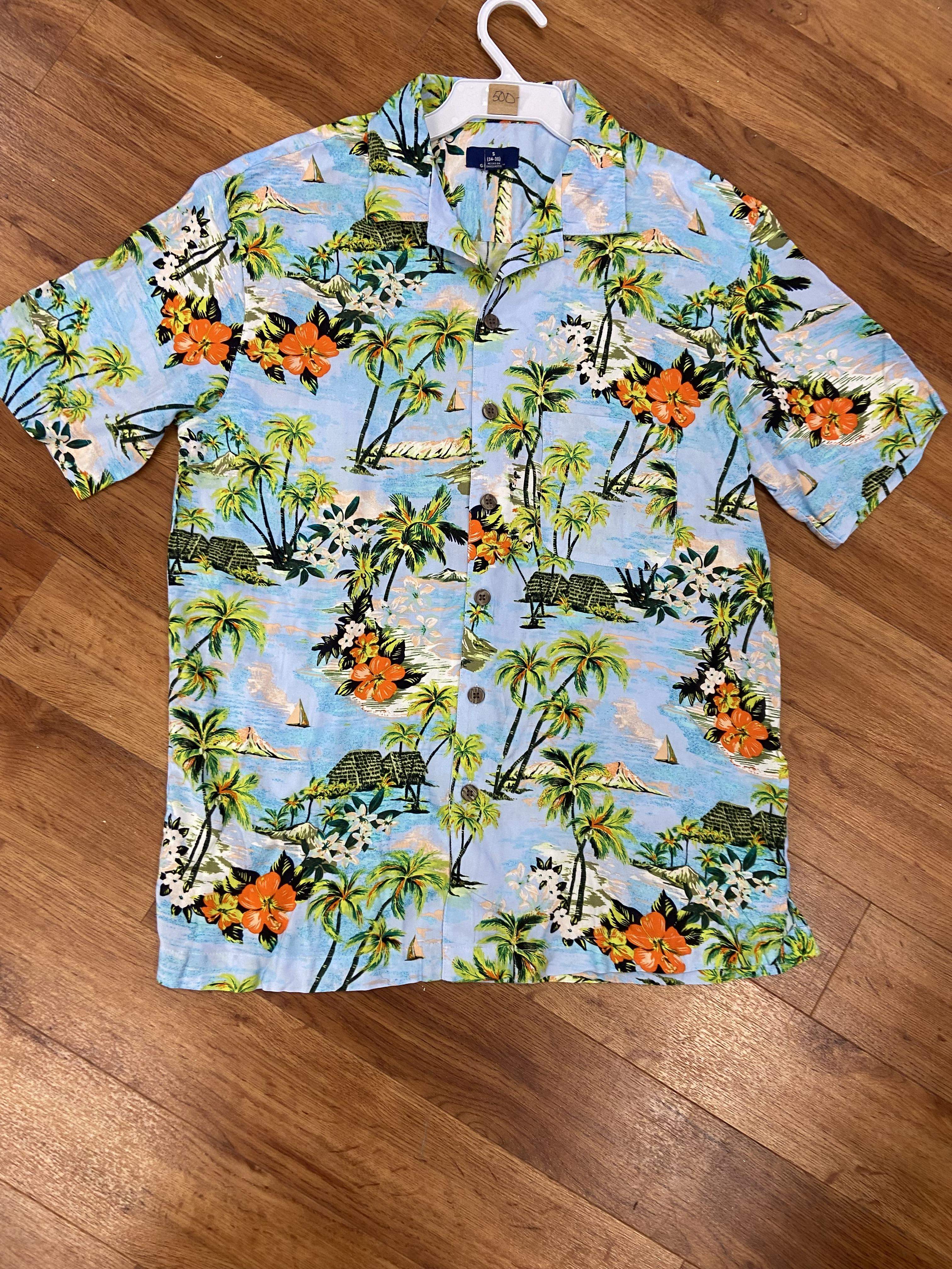 Hawai skjorta