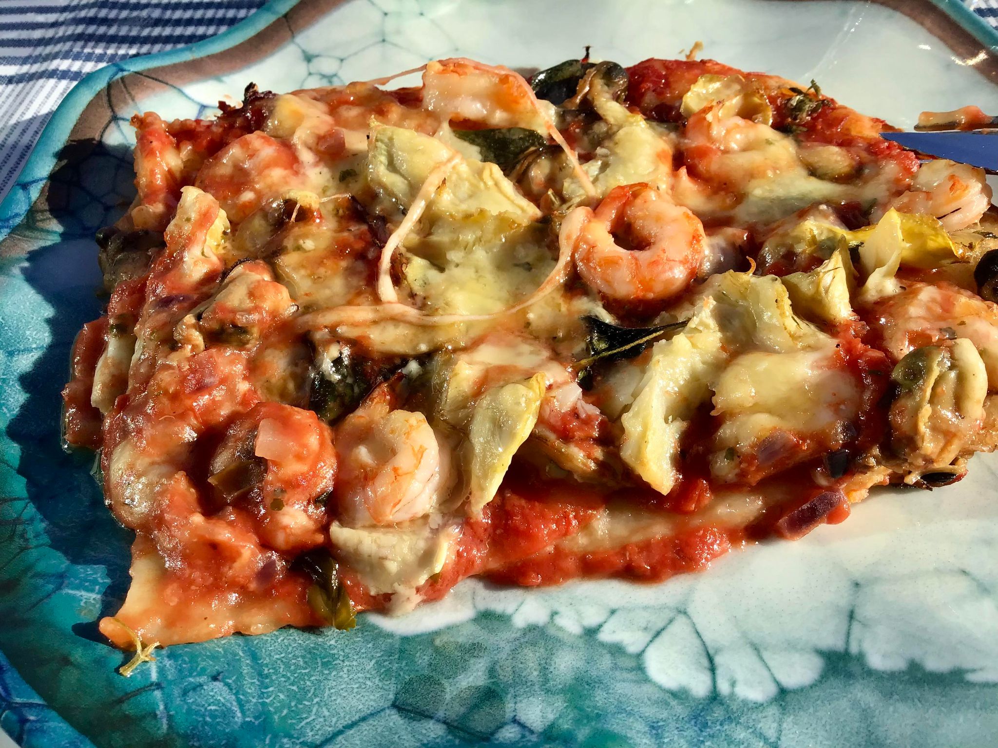 Pizza Frutti di Mare