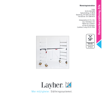 Layher Zifa (modulställning)