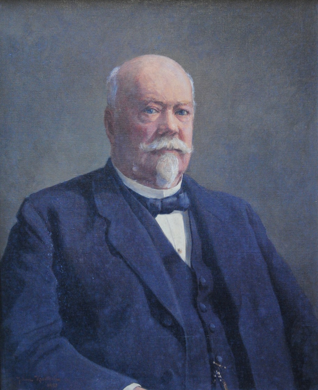 Porträtt av kapten Anton Ridderstad, ÖLM