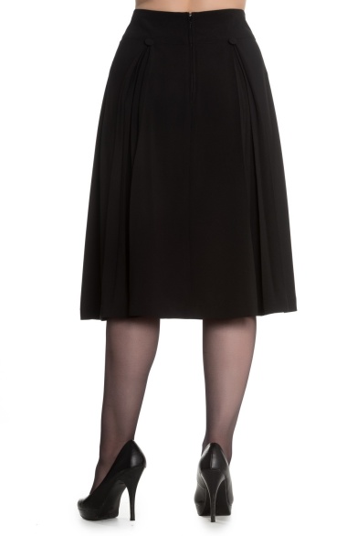 Hellbunny Kennedy kjol/skirt svart