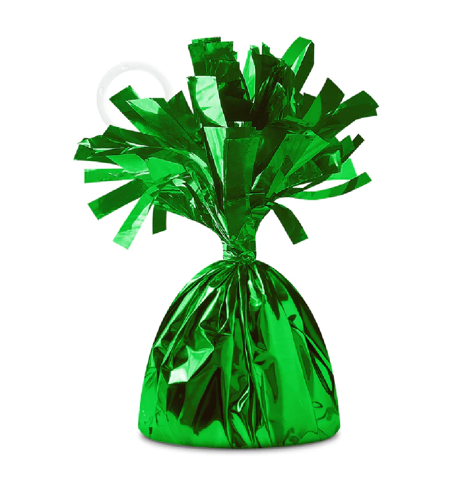 Žalias balionų svarelis