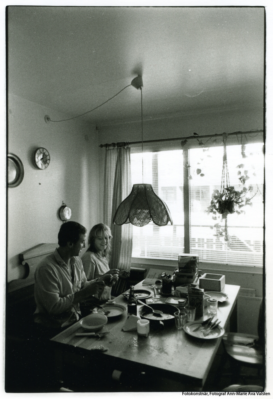 Fotokonstnär, Fotograf: Ava Valsten, Far och dotter