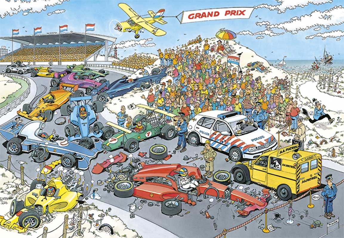 Second Hand - Grand Prix