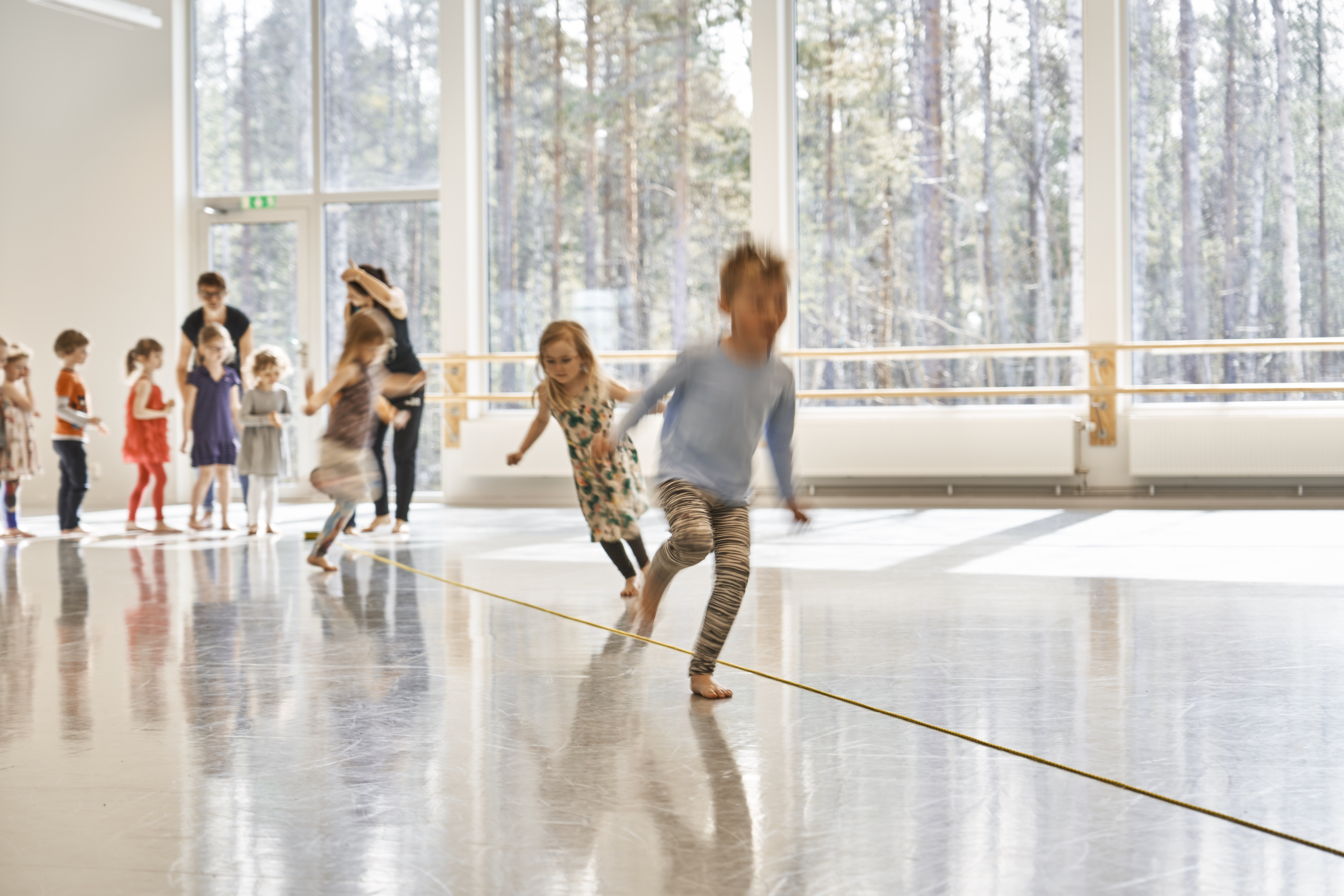 Sommarakademi i Boliden 17 juni "Dans, språk, berättande och lärande"