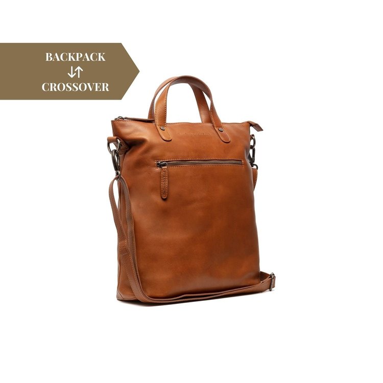 Backpack "Moscow" cognac