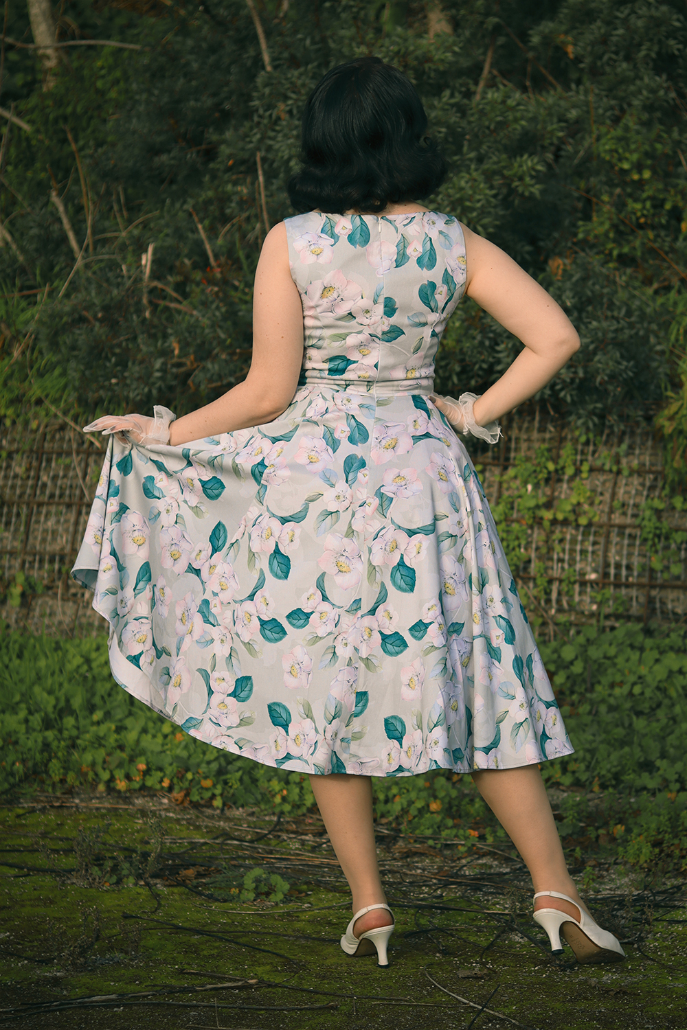 Hearts&Roses Rey Floral Swing Dress