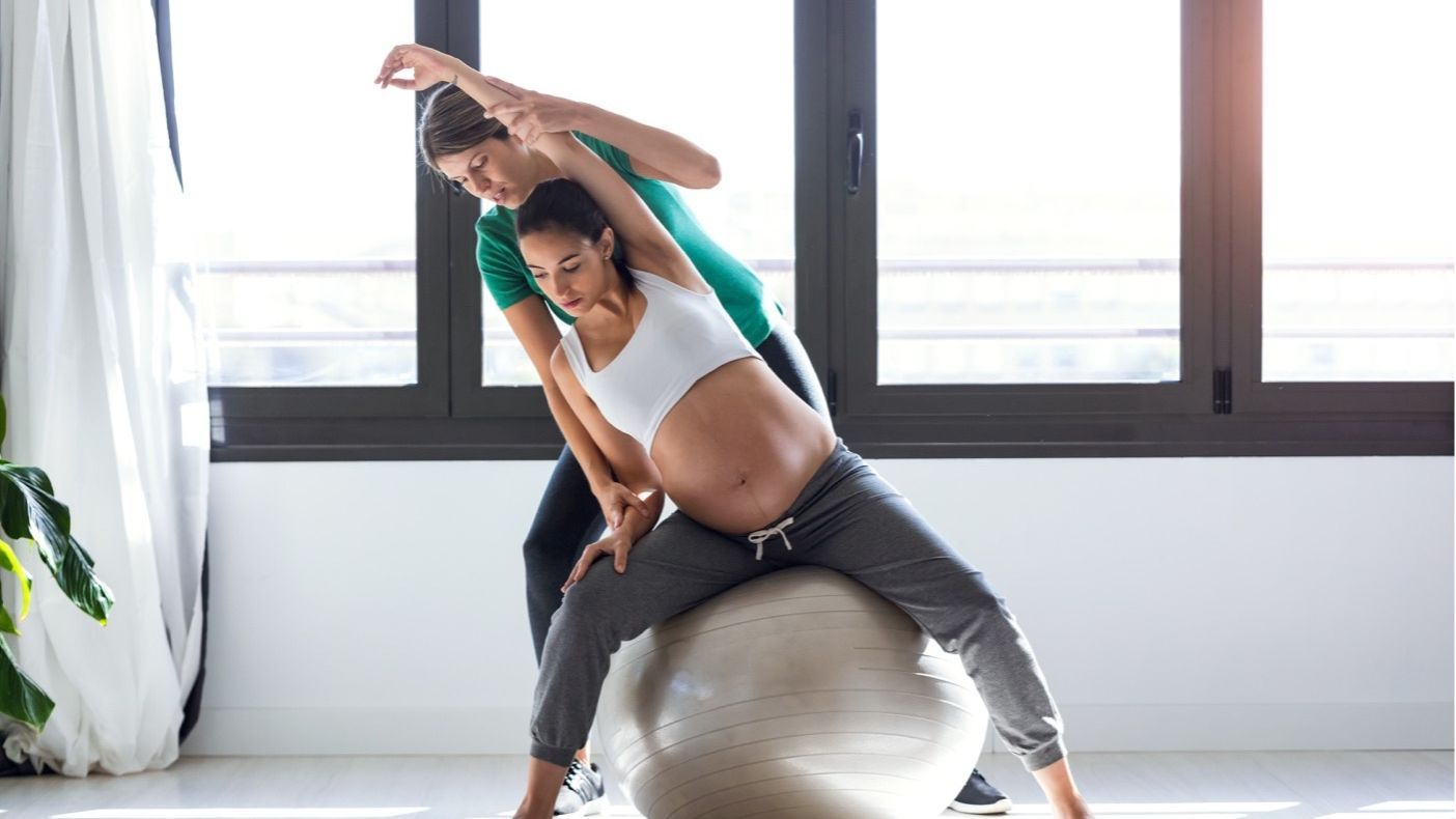 Fitness-Coach für Schwangere: Zertifizierte Online-Ausbildung