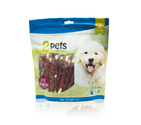 2pets Tuggpinne m ankfilé 12cm 30-pack, 400g