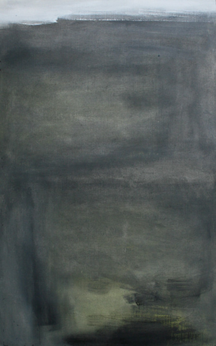 VAPAA | muste kankaalle | ink on canvas | 80 x 90 cm | 2019