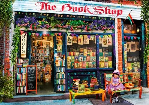 Övriga Pussel - The Bookshop Kids