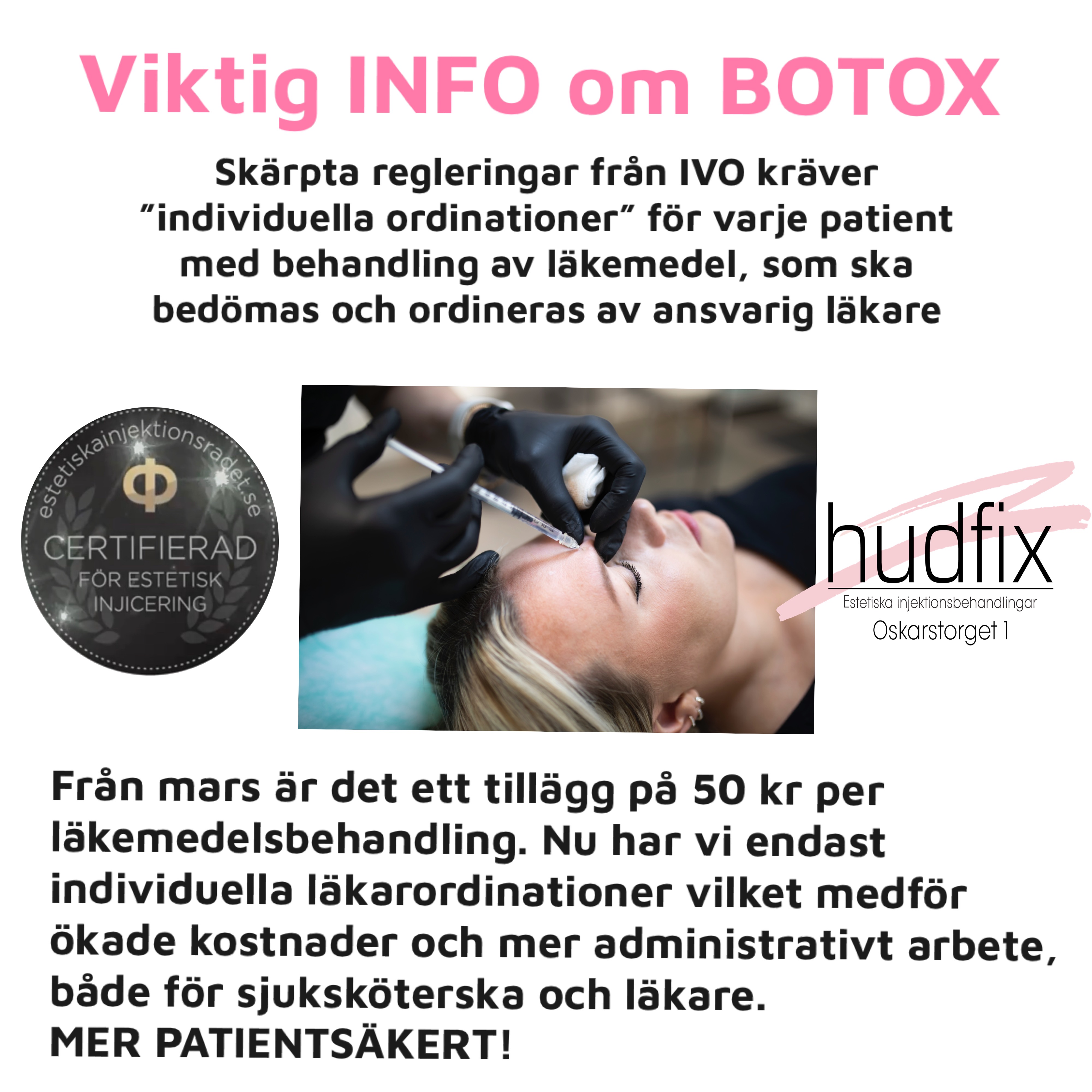 hudfix örebro - Professional skincare treatment in Örebro
