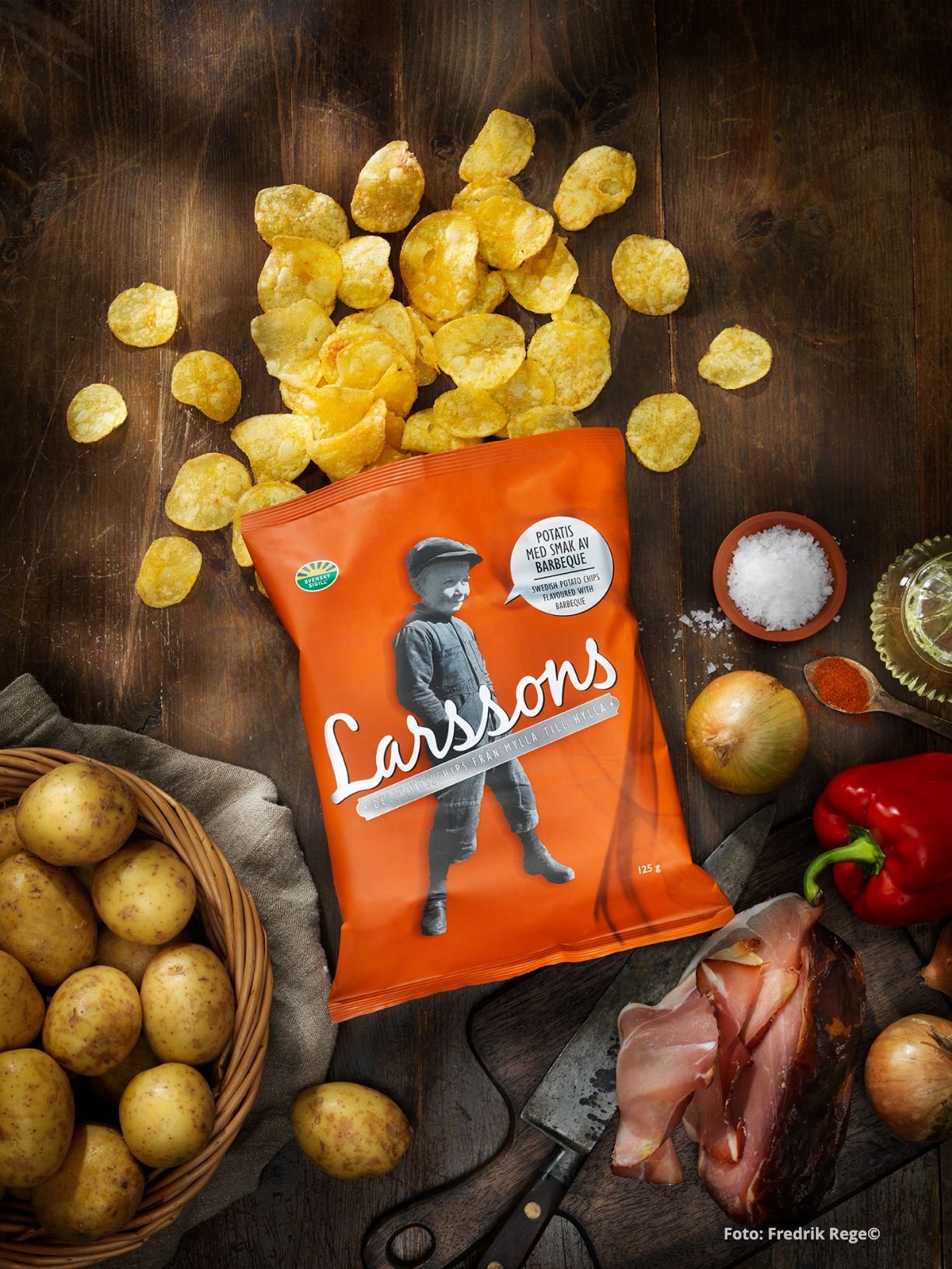 Nyhet Larssons BBQ-chips