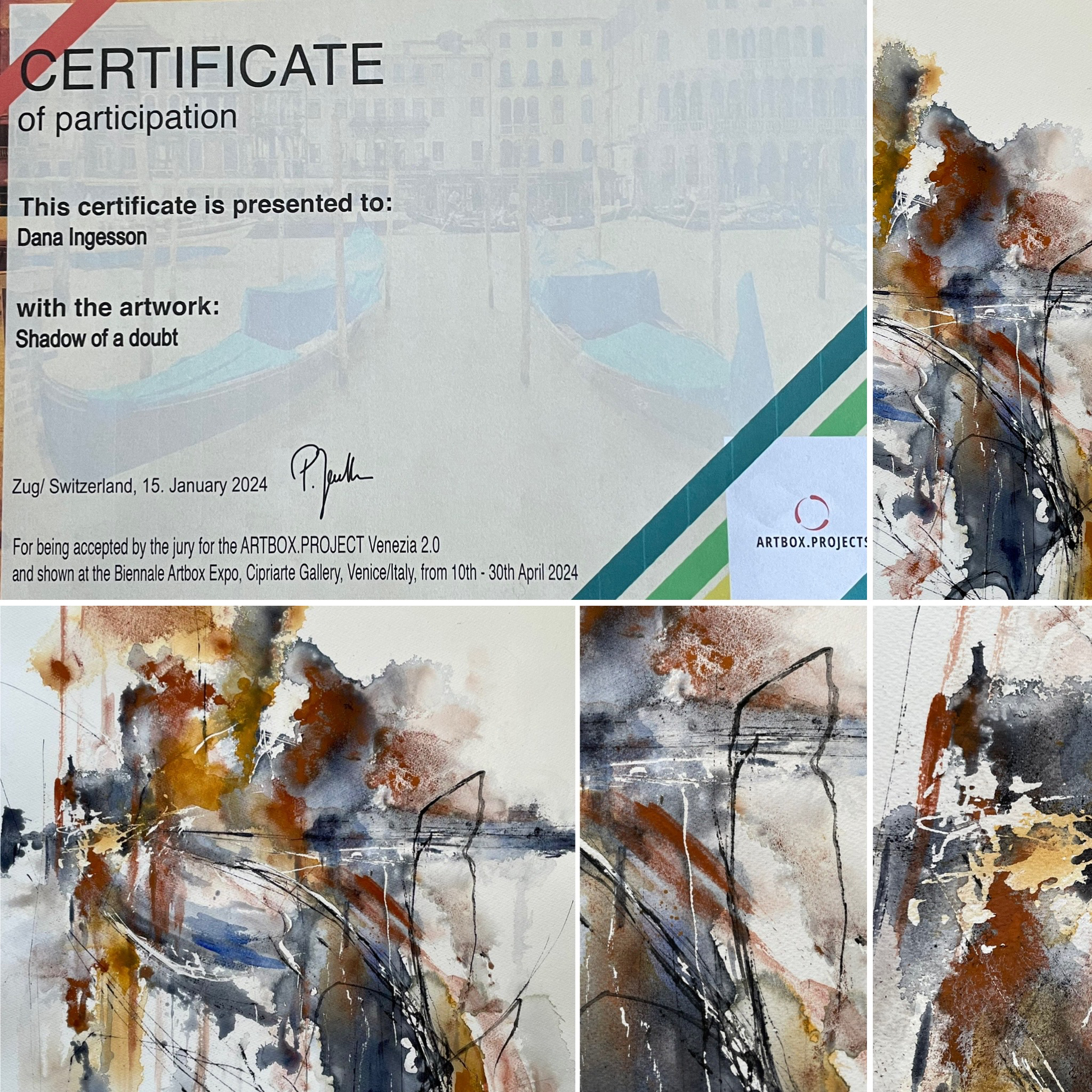 Certificate of participation