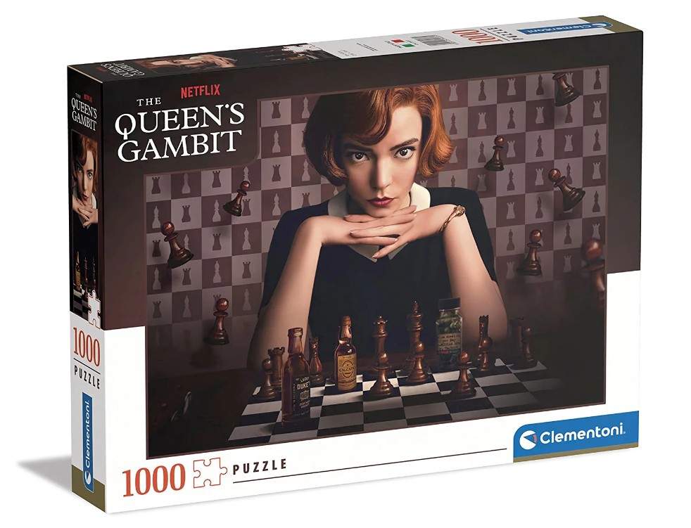 Övriga Pussel - The Chess Queen