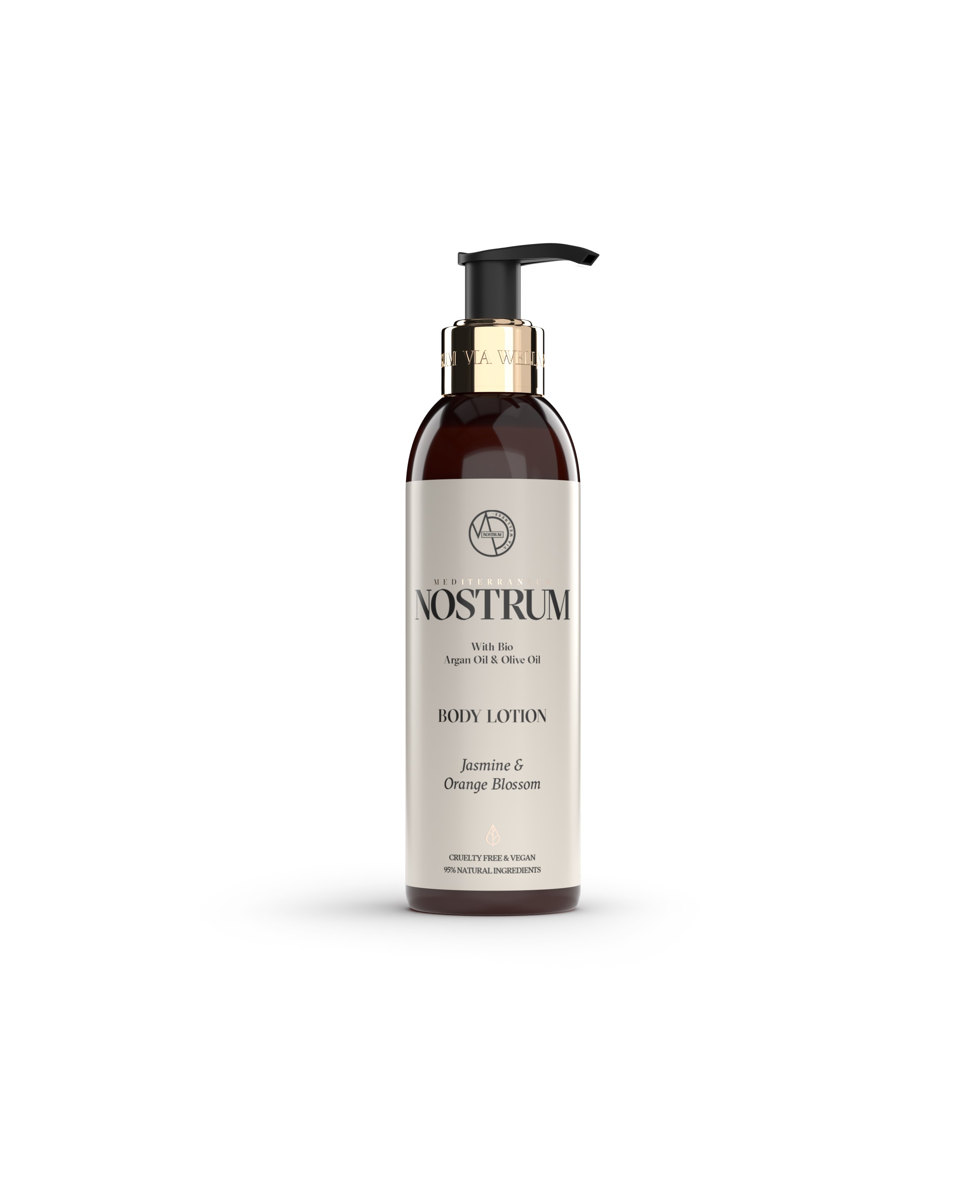 BODY LOTION med Jasmin och Neroli (Apelsinblomma) 200 ml