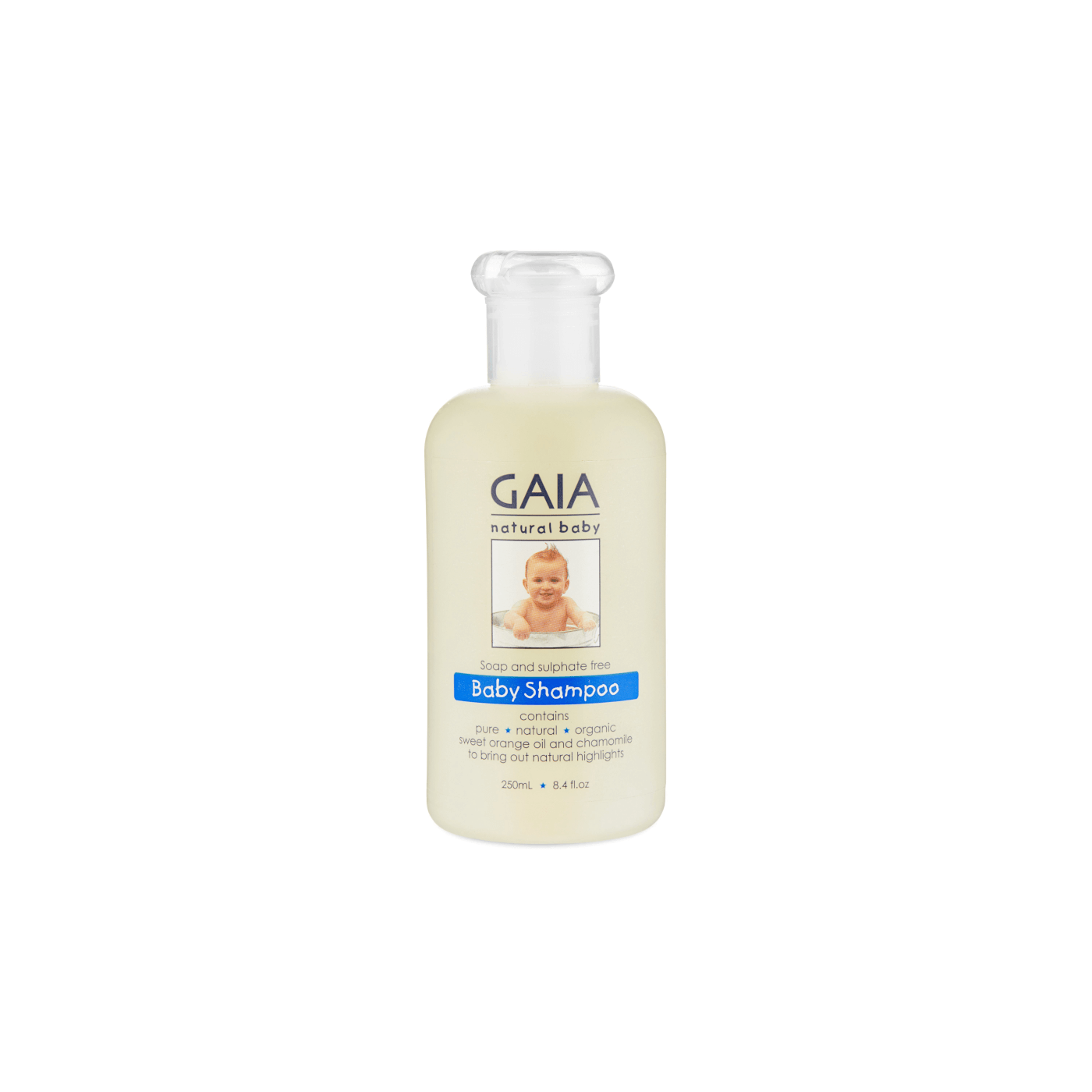 GAIA - Baby Shampoo 250ml