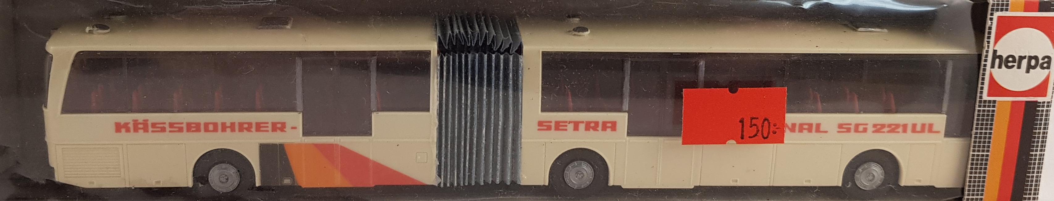 Herpa 832-461 Buss Setra SG221UL, skala H0, K8